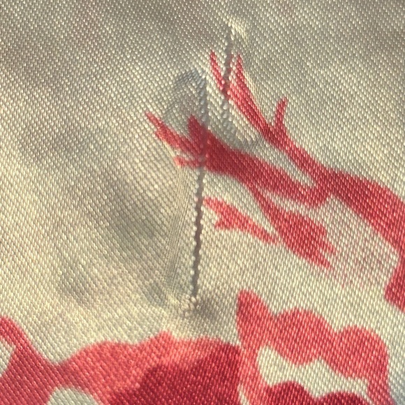 Amoureuse Y2K Pink Floral Lace Trim Slip Dress Size Large - Picture 9 of 11